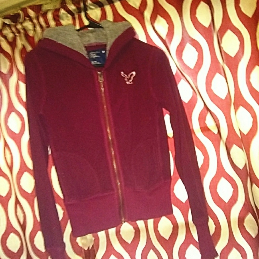 American eagle Maroon Jacket